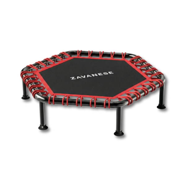 NOVEVE Jump Cama Elástica Academia Profissional Trampolim 250kg