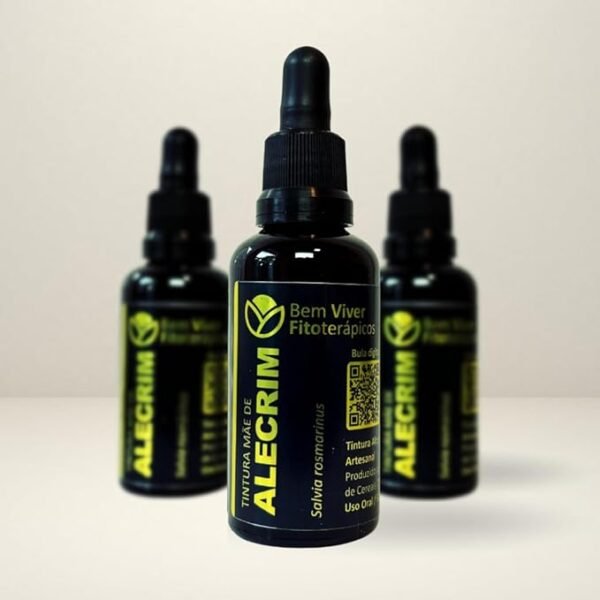 Extrato/Tintura Mãe de Alecrim