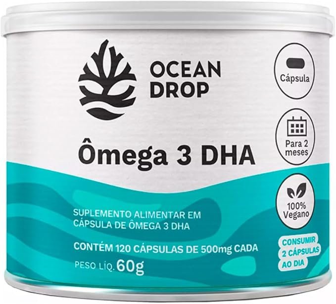 Ômega 3 DHA Vegano