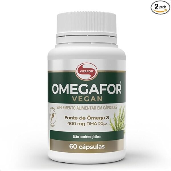 Kit 2 Omegafor Vegan Vitafor