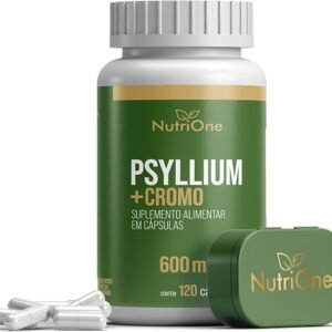 Psyllium + Picolinato de Cromo