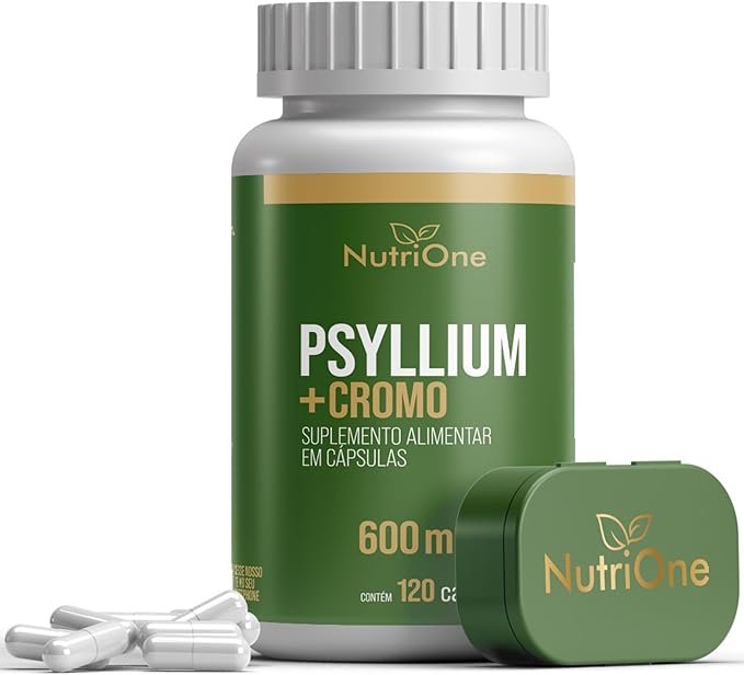 Psyllium + Picolinato de Cromo