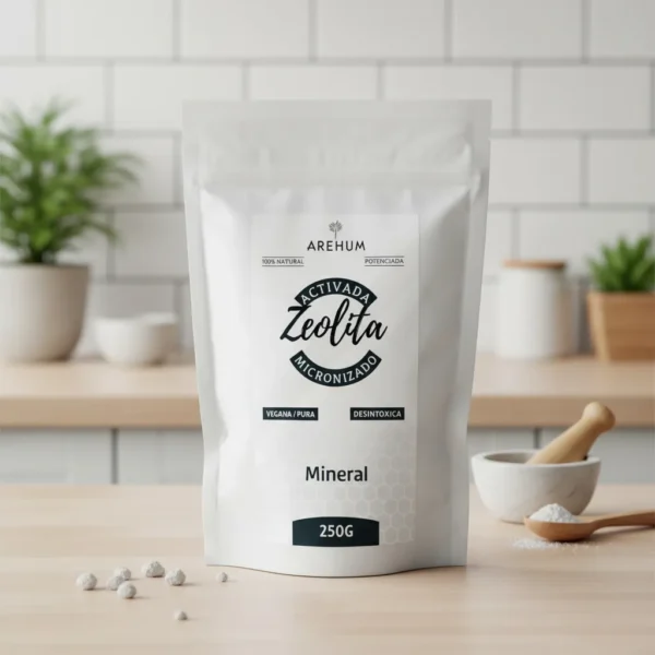 Mineral Vulcanico Zeolita