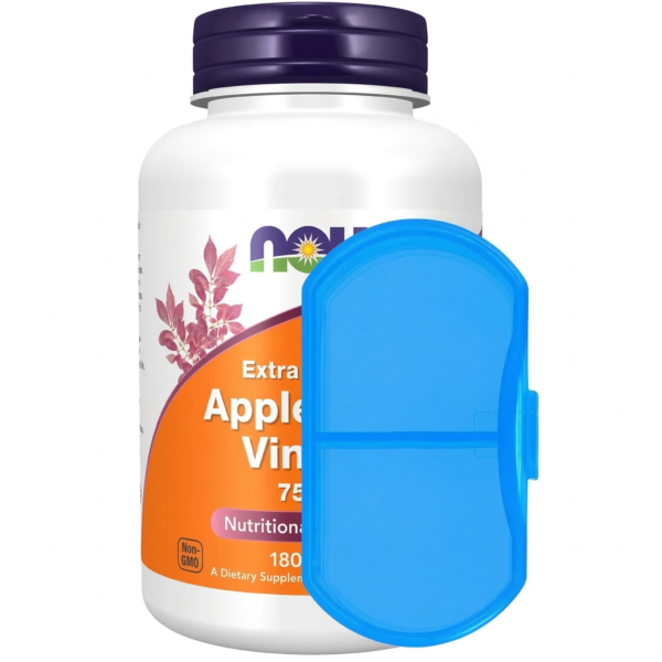 Vinagre de maçã capsula