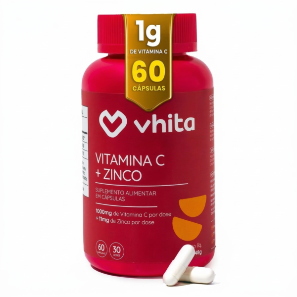 Vitamina C 1000mg e Zinco