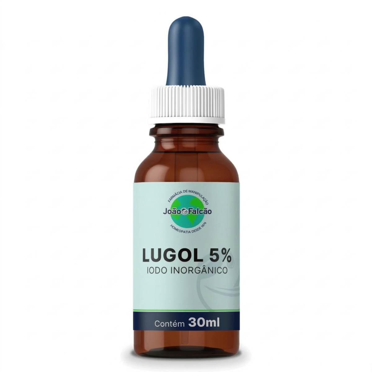 Lugol 5% Iodo Inorgânico 30mL