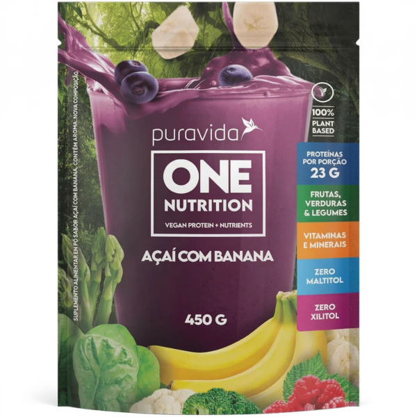 One Nutrition - Sabor Açaí com Banana