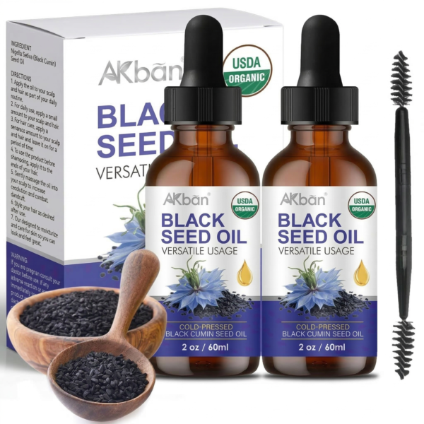 Óleo de semente preta premium Black seed oil